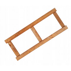 Bok do regału drewnianego LSR ramka noga 85,8 cm B