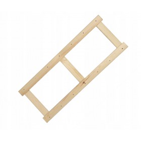 Bok do regału drewnianego LSR ramka noga 85,8 cm N