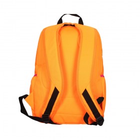 Plecak młodzieżowy Orange Neon