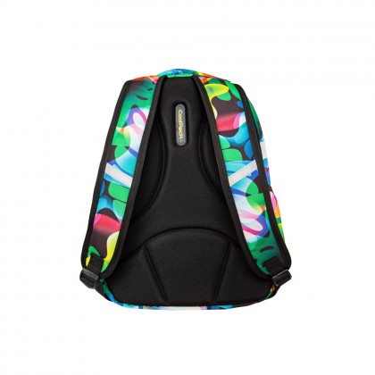 Plecak młodzieżowy CoolPack Joy Led Rainbow