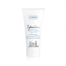 Ziaja Gdan Skin krem rozjaśniający SPF 15