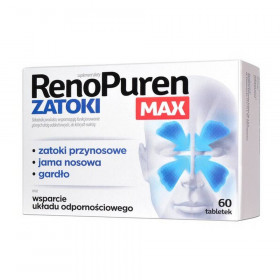Reno Puren zatoki max, 10 tabletek