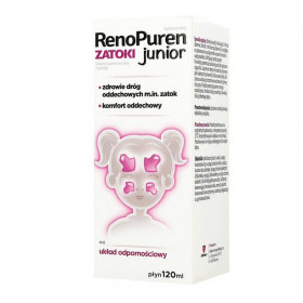 Reno Puren zatoki junior, 200 ml