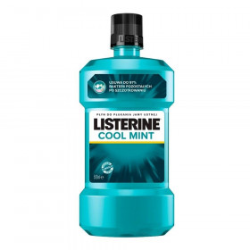 Listerine - płyn do płukania jamy ustnej o smkau mięty