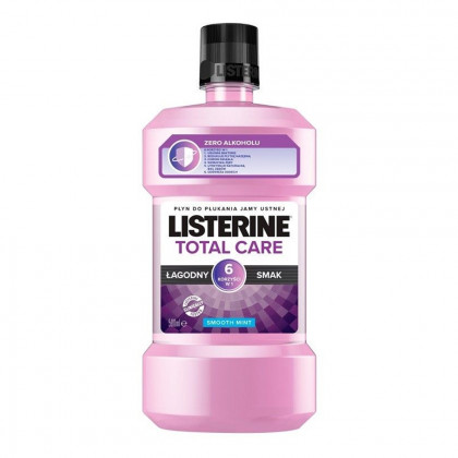 Listerine - płyn do płukania jamy ustnej o smkau mięty