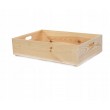 Drewniana Skrzynka S-04 13,5x60x40 cm Naturalna