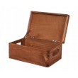 Drewniana Skrzynka z wiekiem S-06 13,5x30x20 Br