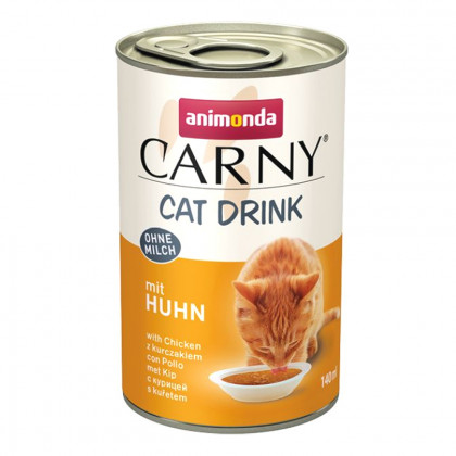 Animonda Carny Cat Drink karma w płynie dla kotów 140ml
