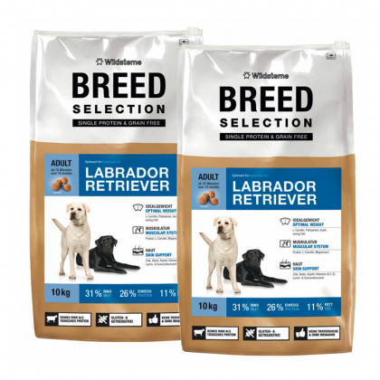 Wildsterne Breed Selection Labrador Retriever 2 x 10kg