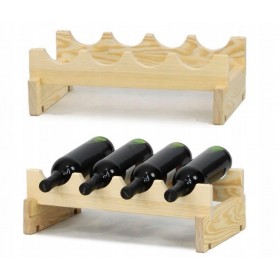 Regał na wino MODUŁOWY RW10 drewno 04x01 półka