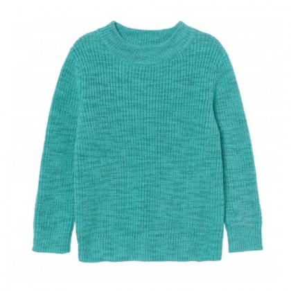 Sweter z domieszką wełny r.122-128-4-6-lat