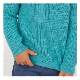 Sweter z domieszką wełny r.122-128-4-6-lat