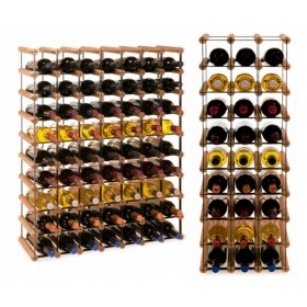 Regał na wino Stojak segmentowy RW-8-7X9-63_O_BR