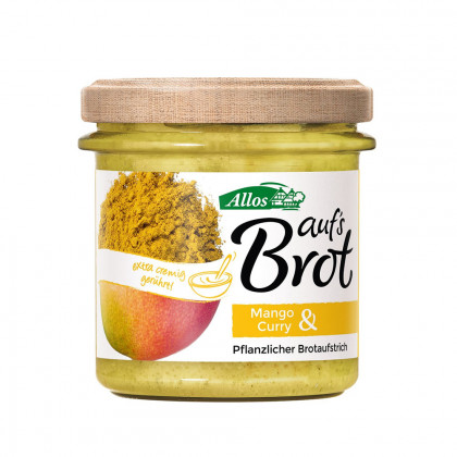 Pasta kremowa z Mango i Curry Bio 140 g