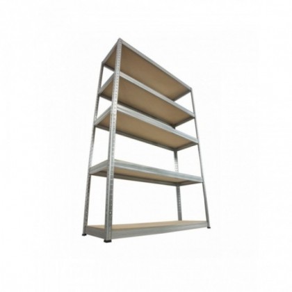 Regał Warsztatowy 180x90x35 cm 5 półek/175kg Ocynkowany