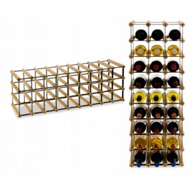 Regał na wino Stojak modułowy RW-8-9X3-27 butelek