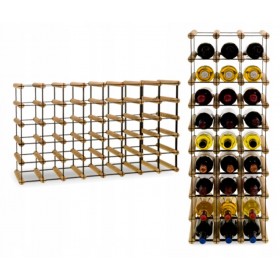 Regał na wino Stojak modułowy RW-8-8X5-40 butelek