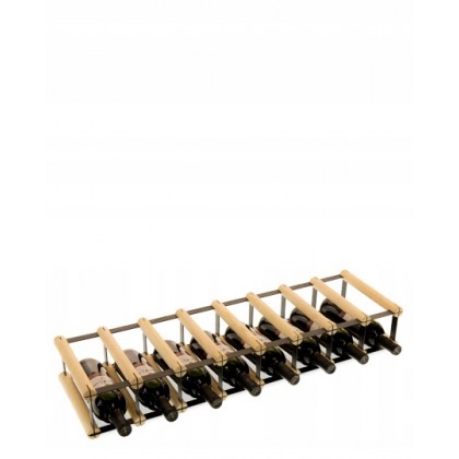 Regał na wino Stojak modułowy RW-8-8X1-8 butelek