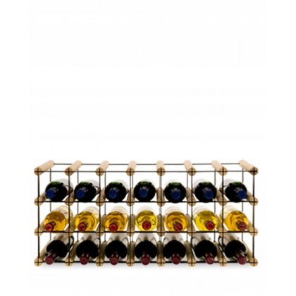 Regał na wino Stojak modułowy RW-8-7X3-21 butelek