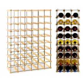 Regał na wino Stojak modułowy RW-8-6X9-54 butelki