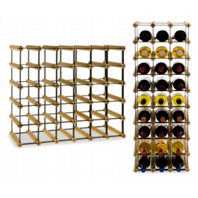 Regał na wino Stojak modułowy RW-8-6X5-30 butelek