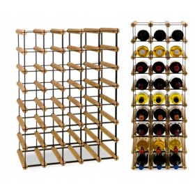 Regał na wino Stojak modułowy RW-8-5X7-35 butelek
