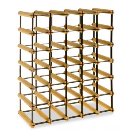 Regał na wino Stojak modułowy RW-8-5X6-30 butelek
