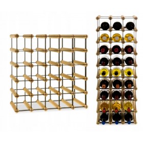 Regał na wino Stojak modułowy RW-8-5X5-25 butelek