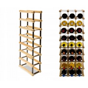 Regał na wino Stojak modułowy RW-8-1X7-7 butelek