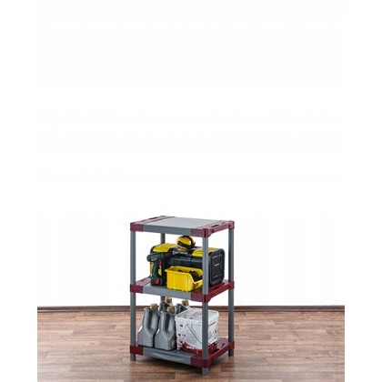Regał magazynowy garażowy JUPITER-3_060_CZER