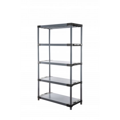 Regał magazynowy garażowy JUPITER-4_110_SZAR