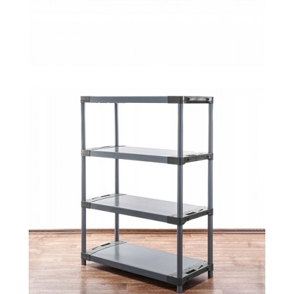Regał magazynowy garażowy JUPITER-4_110_SZAR