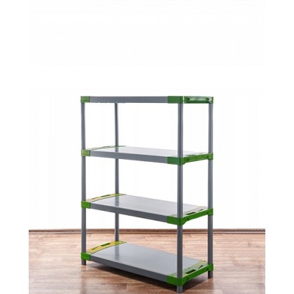 Regał magazynowy garażowy JUPITER-4_100_ZIEL