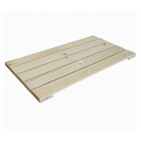 Półka drewniana ażurowa do regału MAXI 120x44,5cm