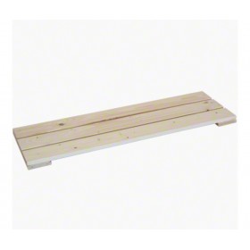 Półka drewniana ażurowa do regału MAXI 80x26,5cm