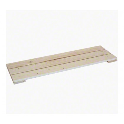 Półka drewniana ażurowa do regału MAXI 80x26,5cm