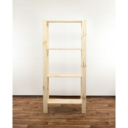 Półka drewniana ażurowa do regału MAXI 80x26,5cm