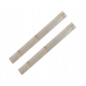 Noga do regału serii MAXI drewniana 115,2 cm 2 szt