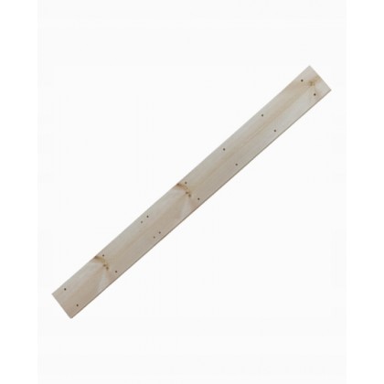 Noga do regału serii MAXI drewniana 166,4 cm 2 szt