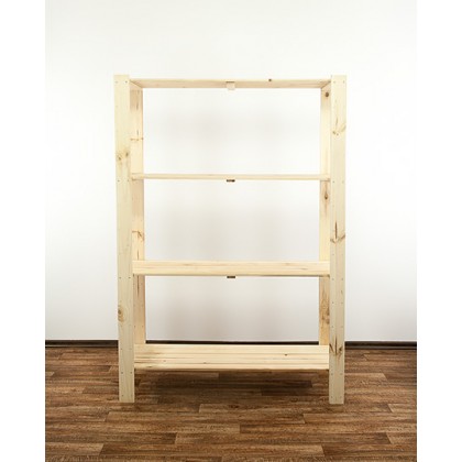 Noga do regału serii MAXI drewniana 166,4 cm 2 szt