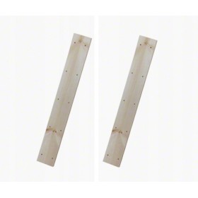 Noga do regału serii MAXI drewniana 64 cm 2 szt