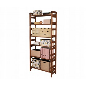 Regał na książki Modułowy BERDO 197,6x80x34,4 6P
