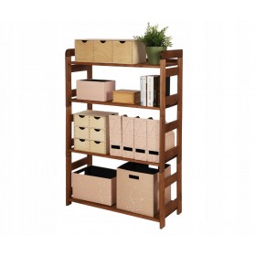 Regał na książki Modułowy BERDO 120,8x80x34,4 4P