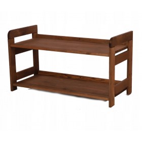 Regał na książki Modułowy BERDO 44x80x34,4 2P