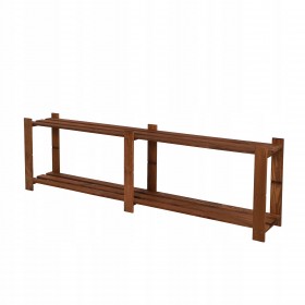 Regał B na książki buty drewniany 50X170X28 2p
