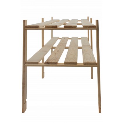 Regał na książki buty drewniany 50X170X38 2p