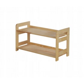 Regał na książki Modułowy BERDO 44x80x34,4 2P