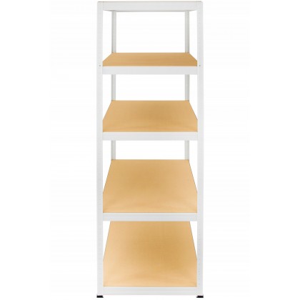 Regał metalowy HL do piwnicy HWW-180x040x40-5-0WZ
