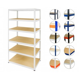 Regał HL styl skandynawski HWW-213x110x30-6-175