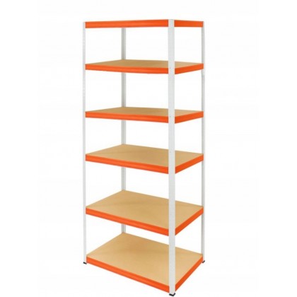 Regał metalowy HL magazynowy HWO-213x120x40-6-350